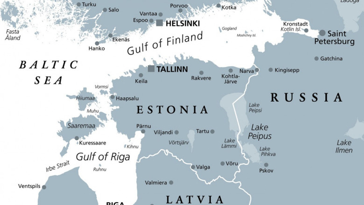 Russia wants to change the map of the Baltic Sea