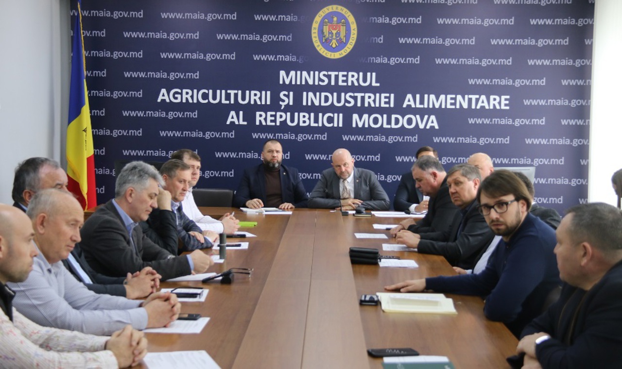 La Ministerul Agriculturii și Industriei Alimentare a avut loc prima ședință a Consiliului Economic 