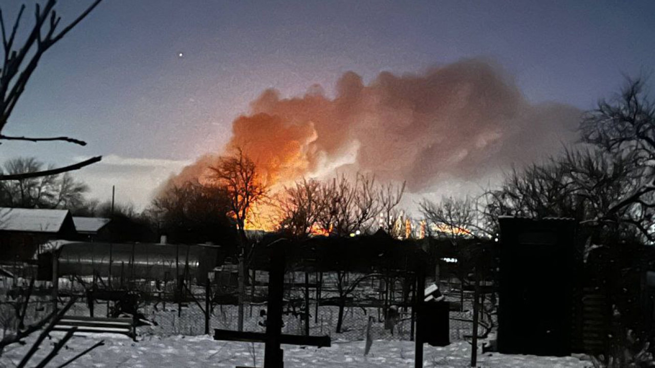 Atacuri ucrainene asupra infrastructurii petroliere ruse: incendii în Kuban, Kaluga și Tatarstan