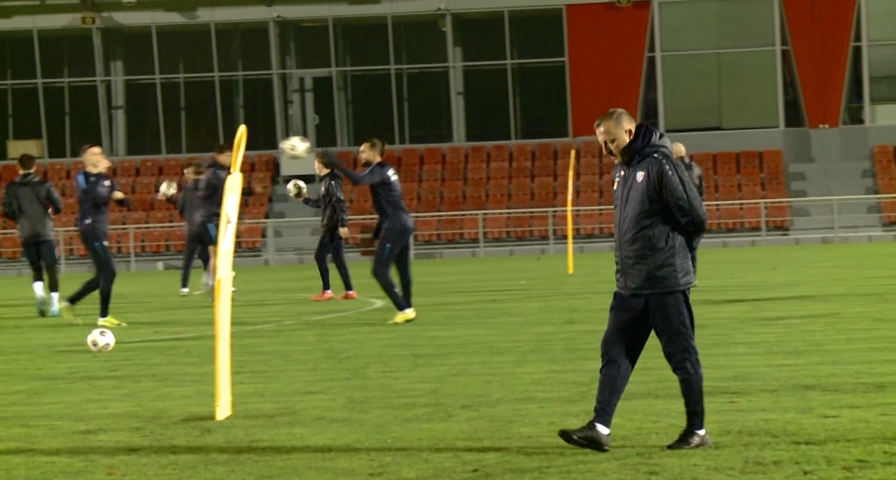 Selecționerul echipei naționale de fotbal a Republicii Moldova, Lilian Popescu, optimist de ziua lui