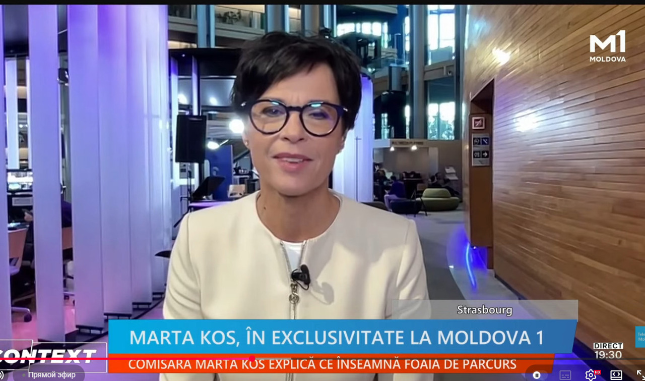 Marta Kos, optimistă că R. Moldova va adera la UE până în 2030: Ce riscă țara dacă nu își respectă angajamentele