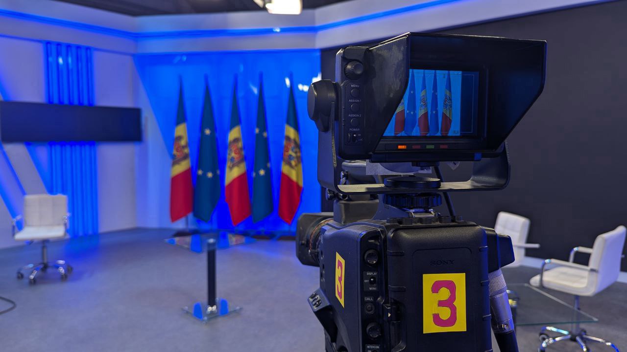 Moldova 1 – 68 de ani de la lansare: Moment aniversar marcat în plenul Parlamentului