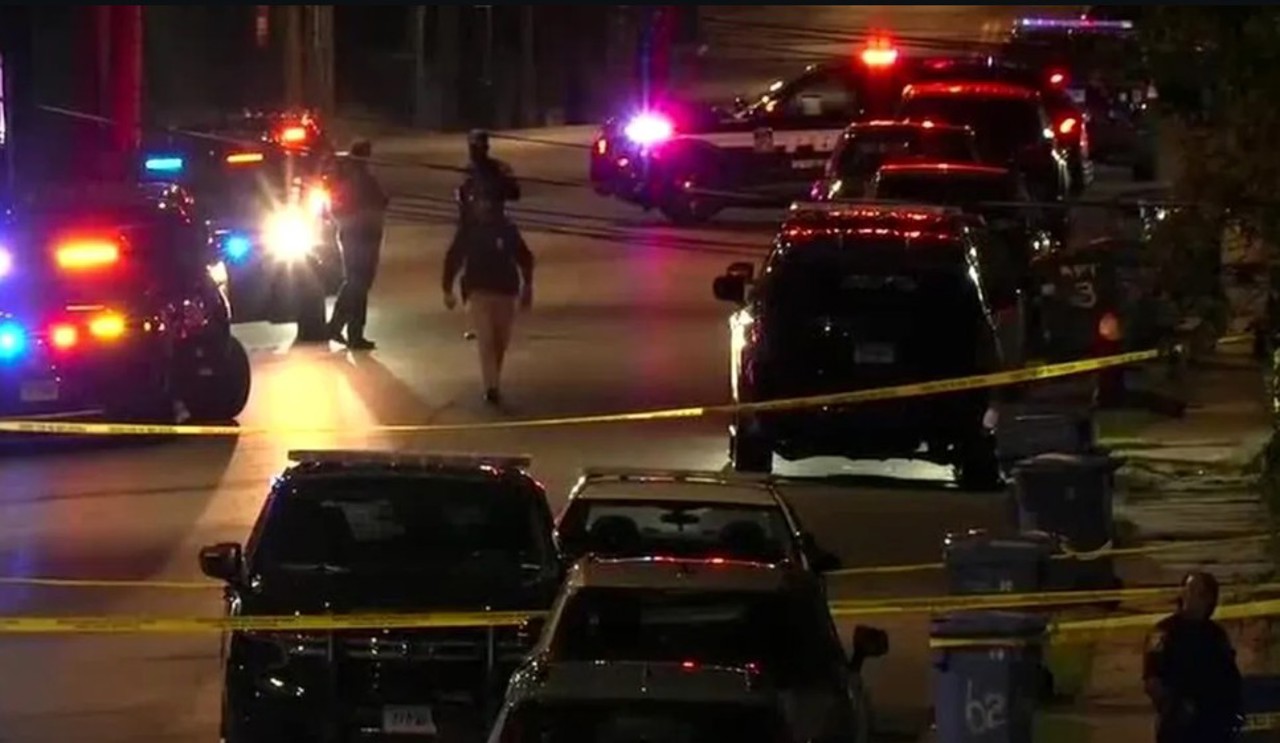 Mass shooting at Georgia street party leaves two dead 