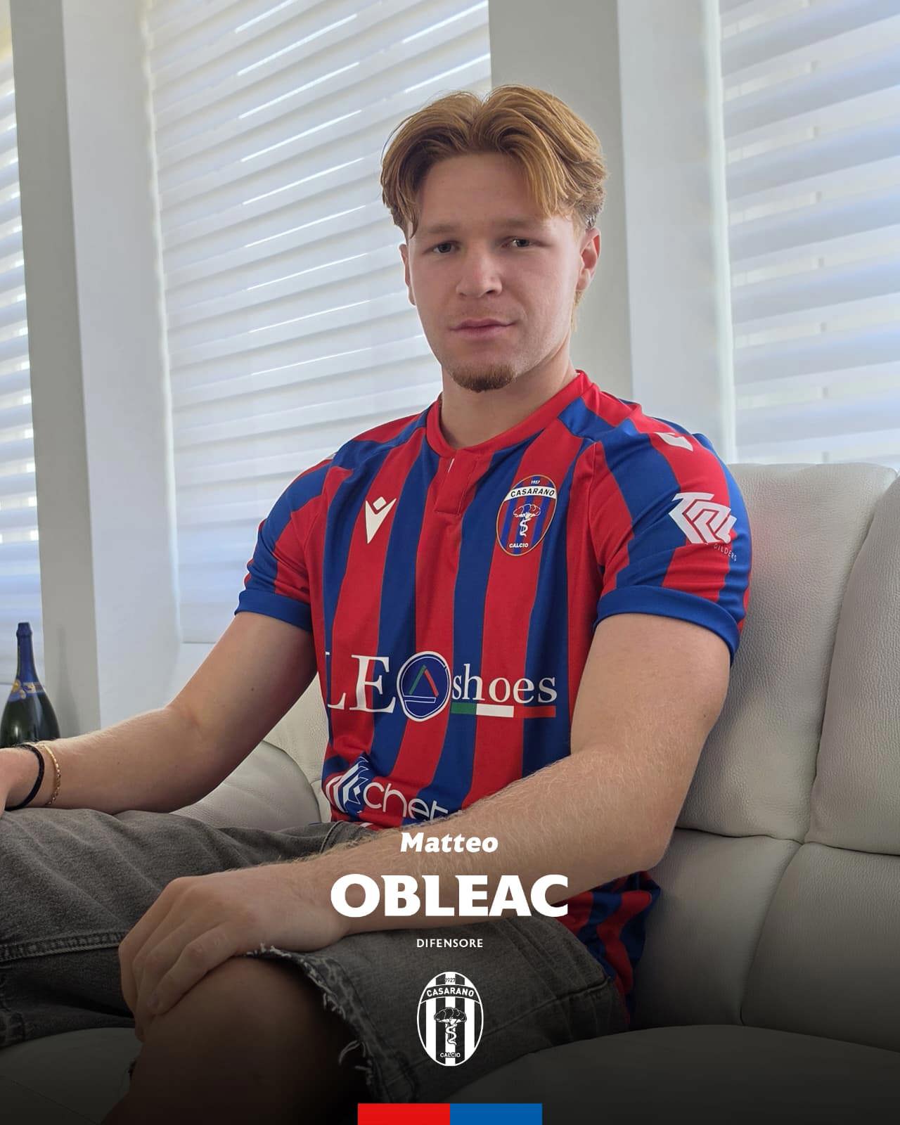 Matteo Obleac va juca în Serie C