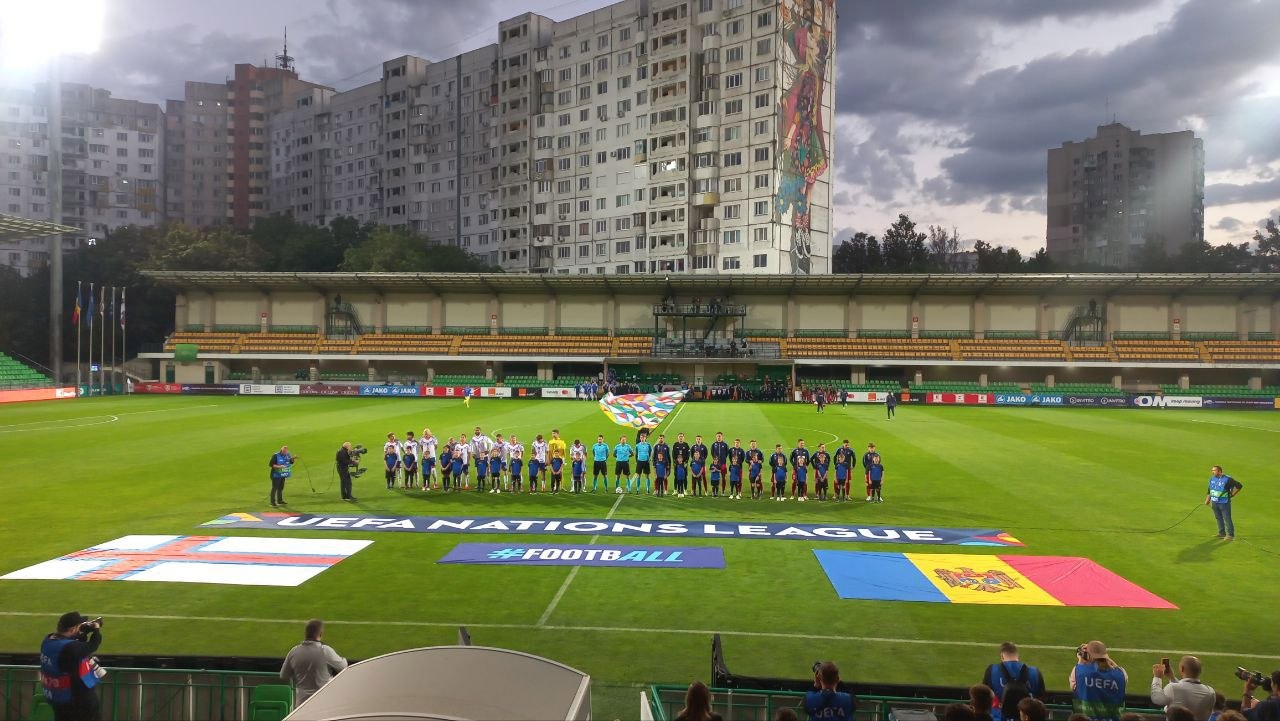 LIVE TEXT | Fotbal | Liga Națiunilor: Republica Moldova - Insulele Feroe
