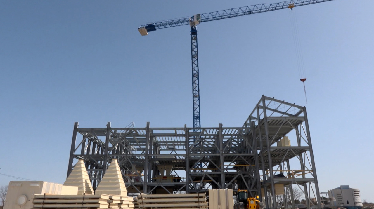 Prima fabrică de furaje de mare capacitate din țară, în plină construcție