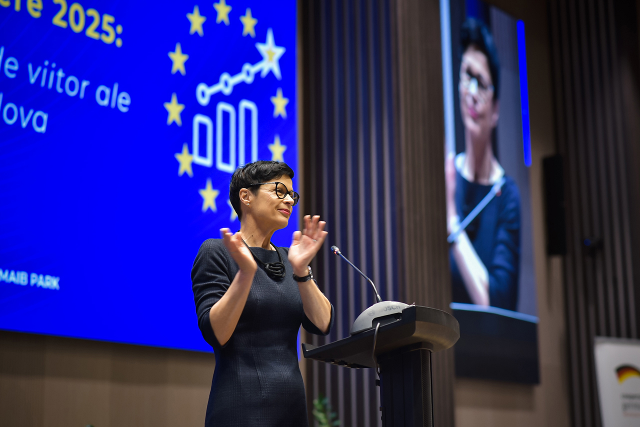 Marta Kos prezintă R. Moldova ca exemplu pentru Balcani: „Reforme de calitate într-un ritm rapid”