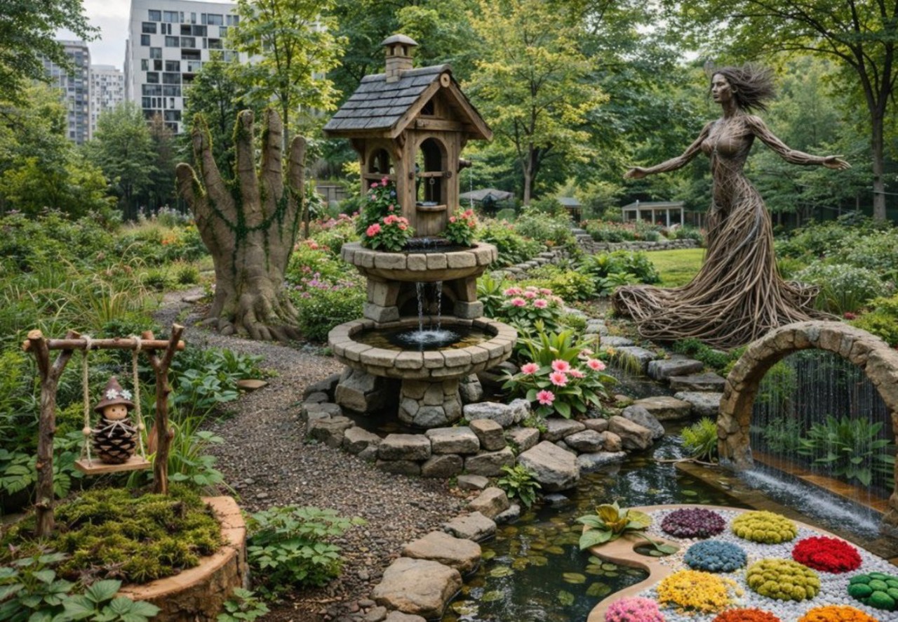 Grădina Urbană din municipiul Ungheni, model de bune practici europene 