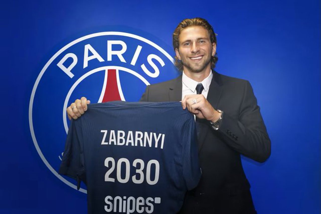 Ilia Zabarnîi va juca la Paris Saint-Germain, ucraineanul a semnat un contract valabil pentru următoarele 5 sezoane 