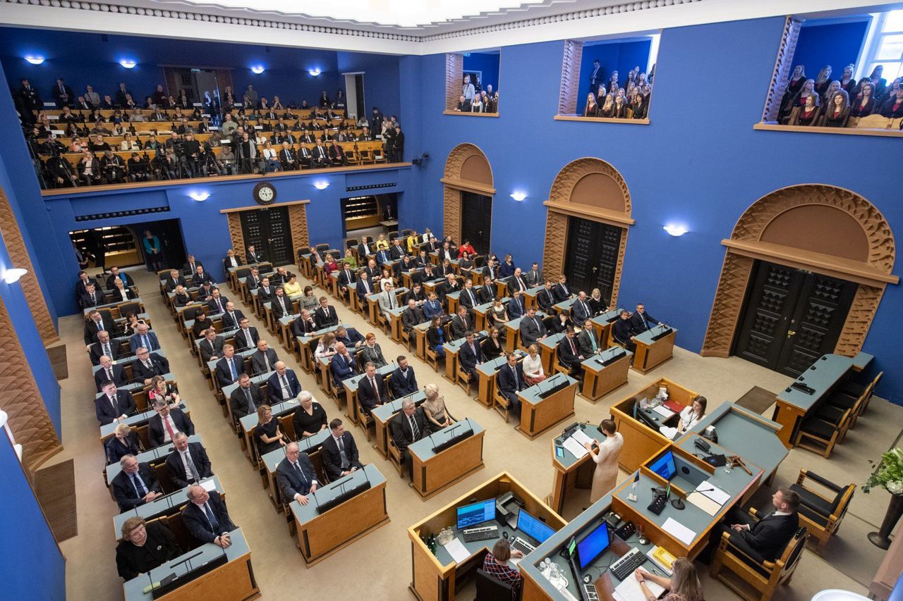 Estonian Parliament Condemns Russian Church's Role in Ukraine Conflict