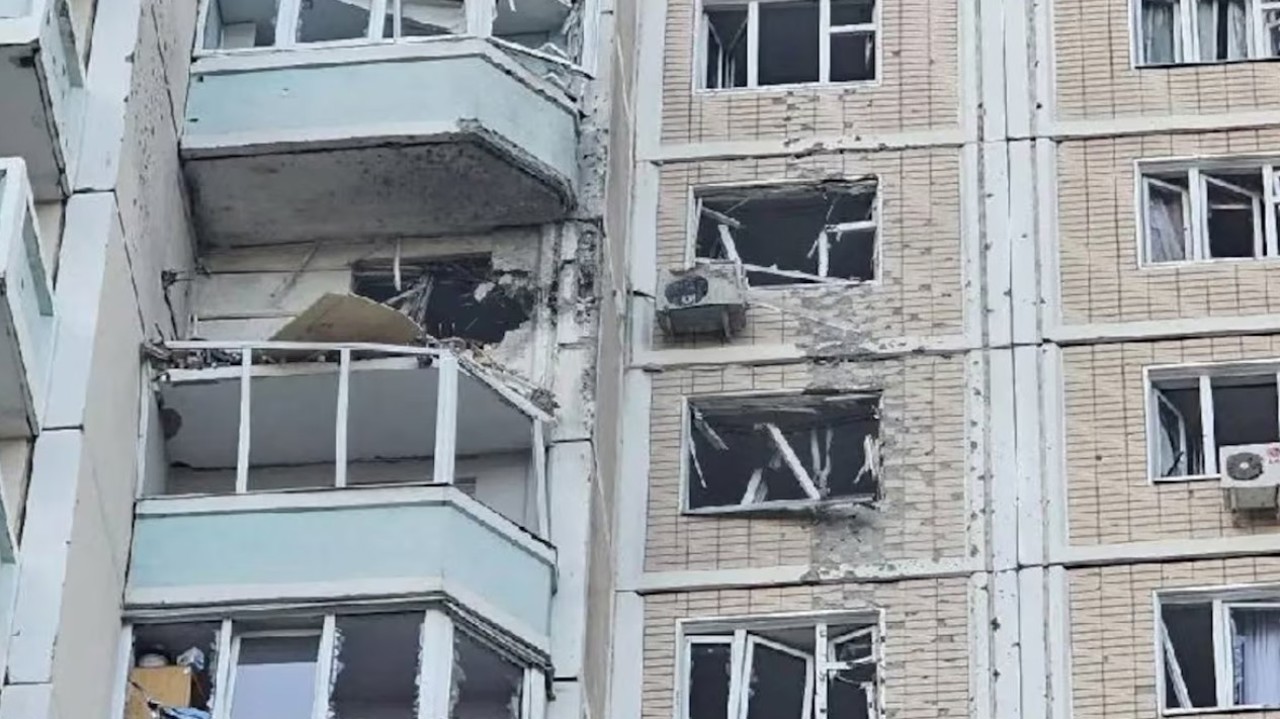 Moscova, atacată cu drone în timpul nopții: Sunt morți și răniți 