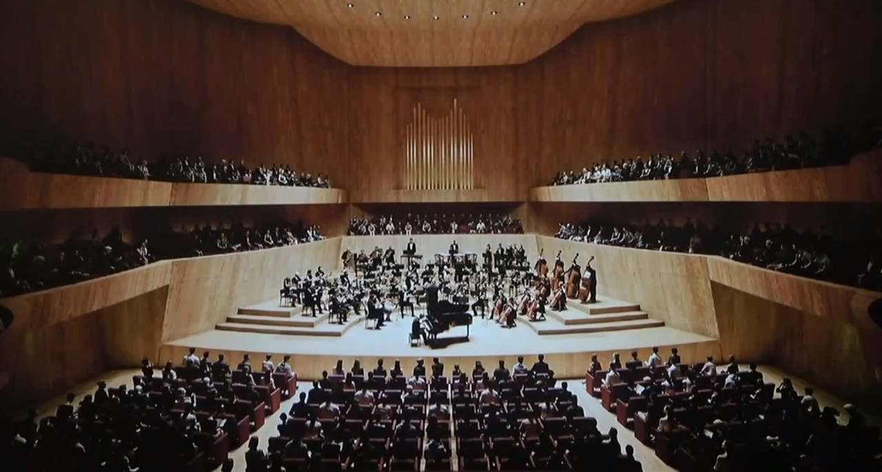 New design unveiled for Moldova's National Philharmonic