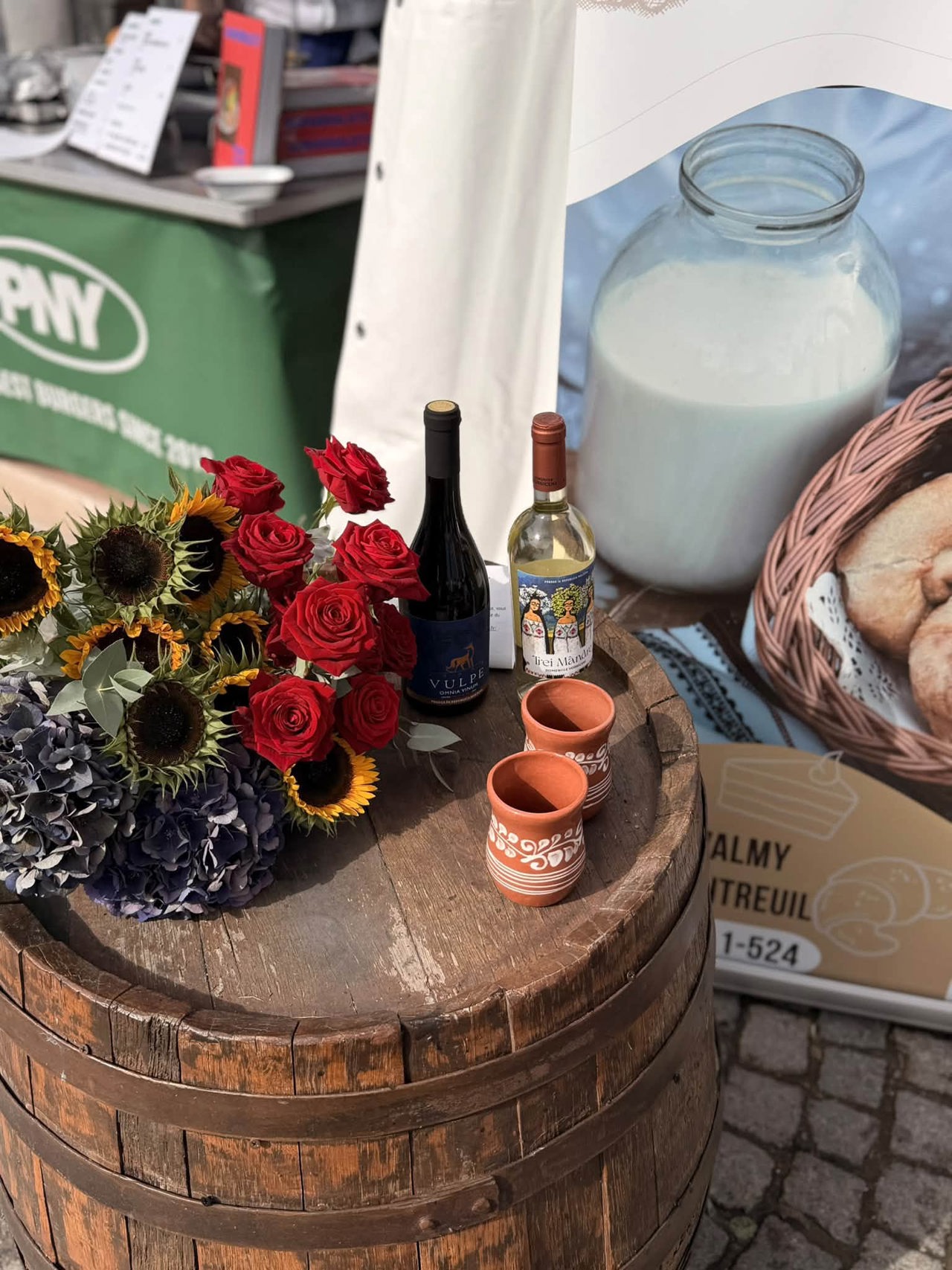 Vinurile și filmele din R. Moldova, prezentate la Bordeaux