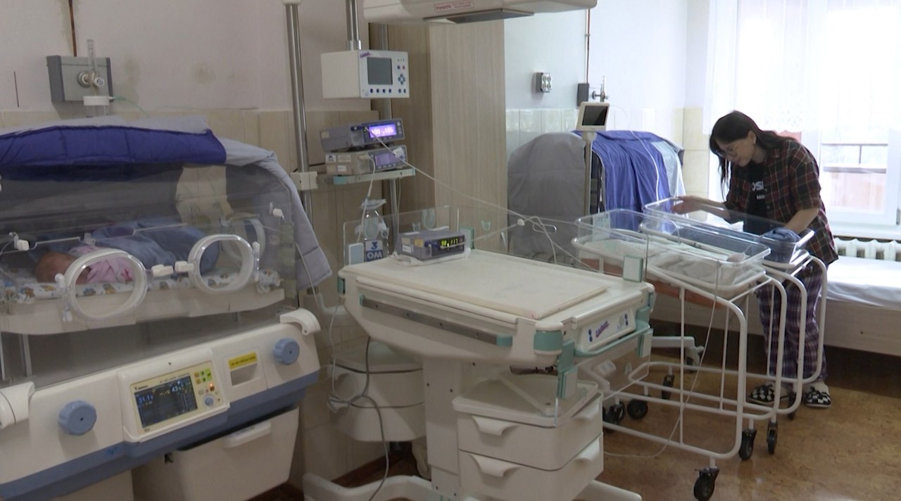 Bucurie triplă pentru o familie din nordul Moldovei