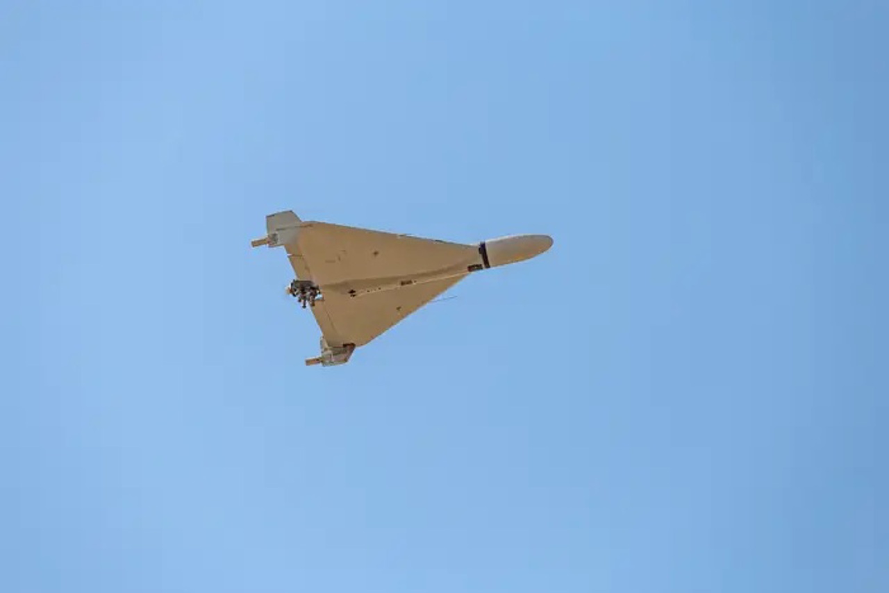 Shahed drone illegally flew over Moldova