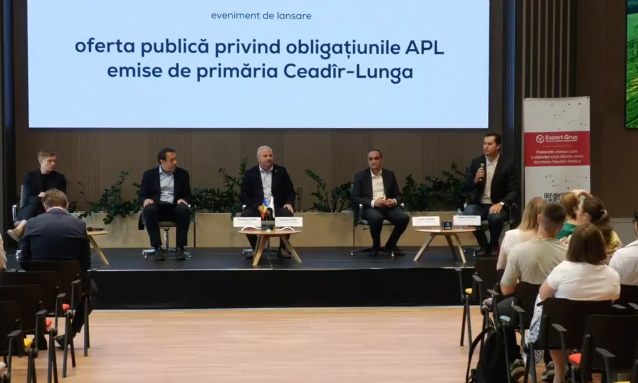 Ceadîr-Lunga caută investitori: Orașul emite obligațiuni municipale de 8 milioane de lei