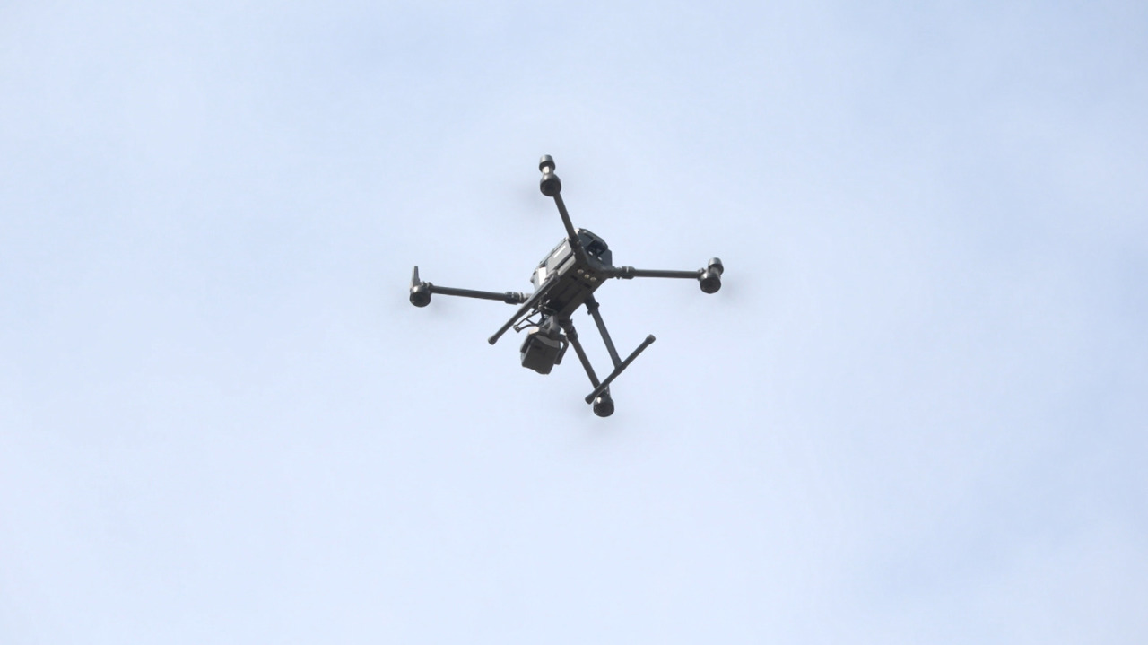 Drones join police to fight traffic violations