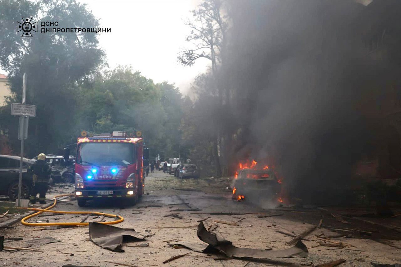 Atac cu drone rusești la Dnipro: Cel puțin un mort și 15 răniți