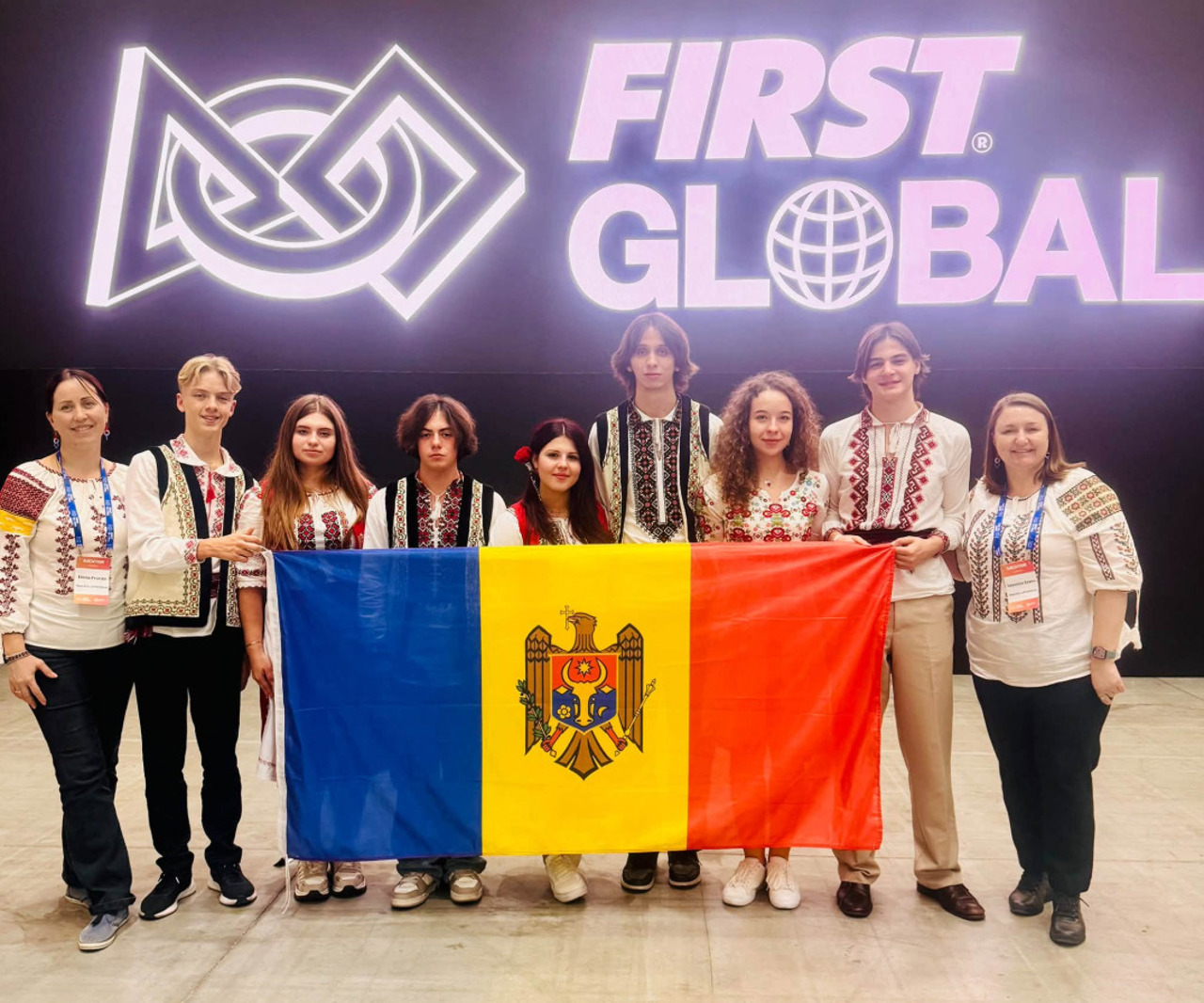 Republica Moldova, campioană la FIRST Global Challenge 2026: aur pentru echipa națională și două medalii de argint