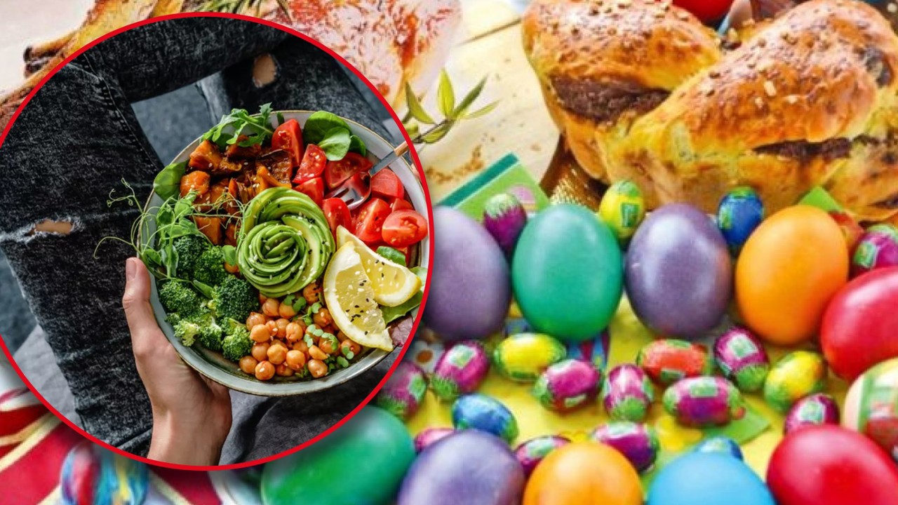 Nutriționiștii recomandă echilibru alimentar de Paște: mai puțină carne, mai multe salate