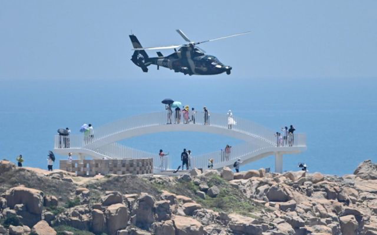 Европейская комиссия выражает обеспокоенность по поводу военных учений Китая вблизи Тайваня