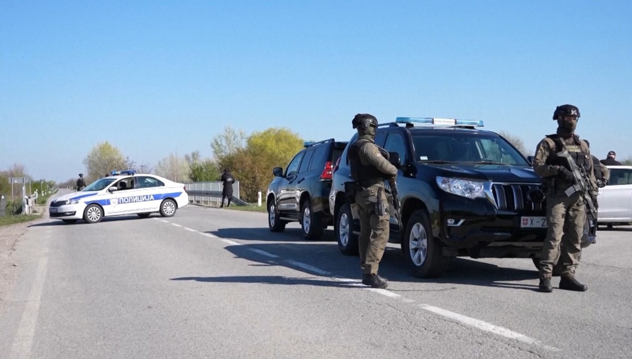 Anchetă inițiată în cazul explozibililor găsiți lângă conducta de gaze Balkan Stream din Serbia