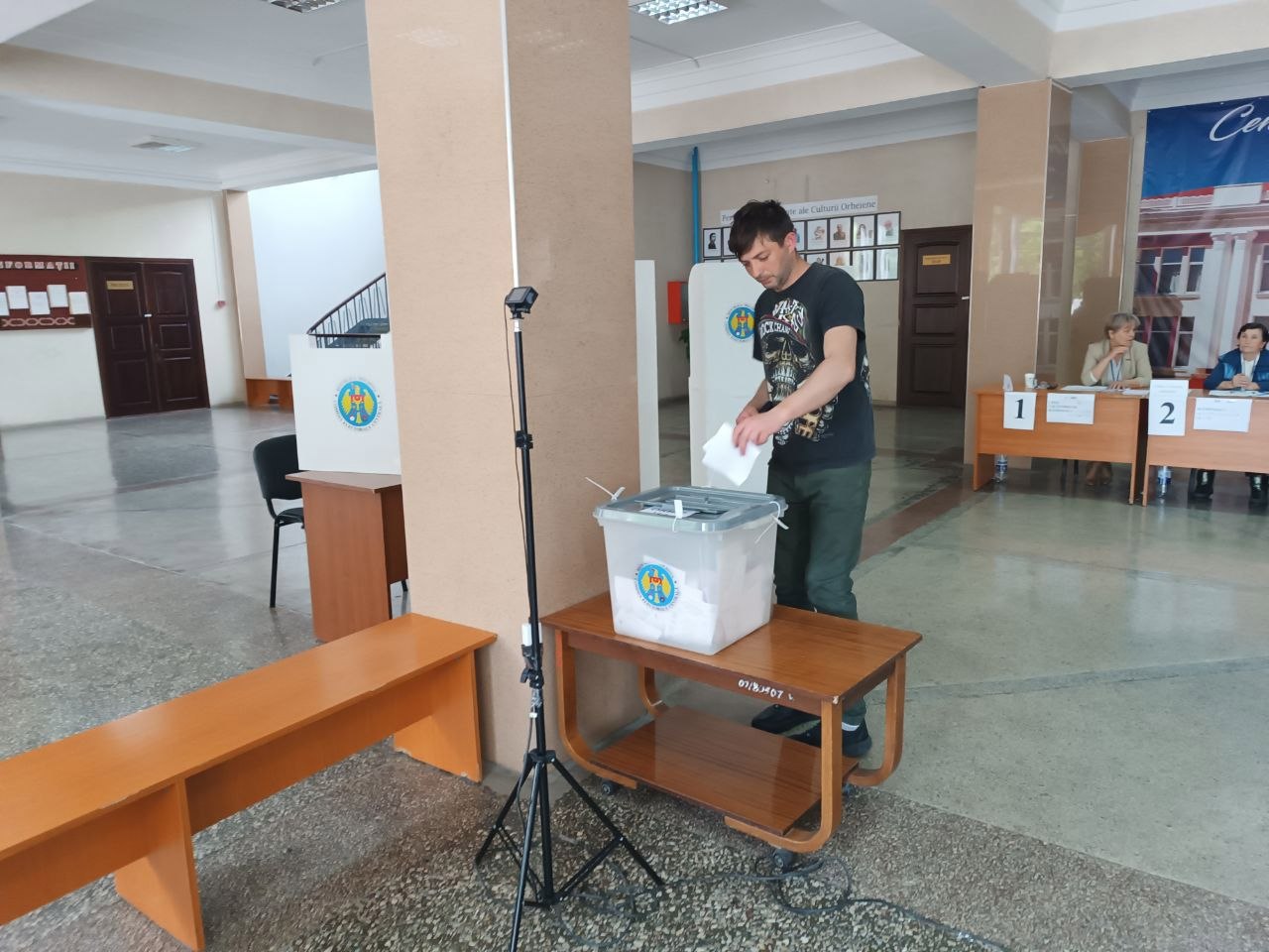 Cum decurge procesul de vot la Orhei și ce așteptări au localnicii de la noul primar  