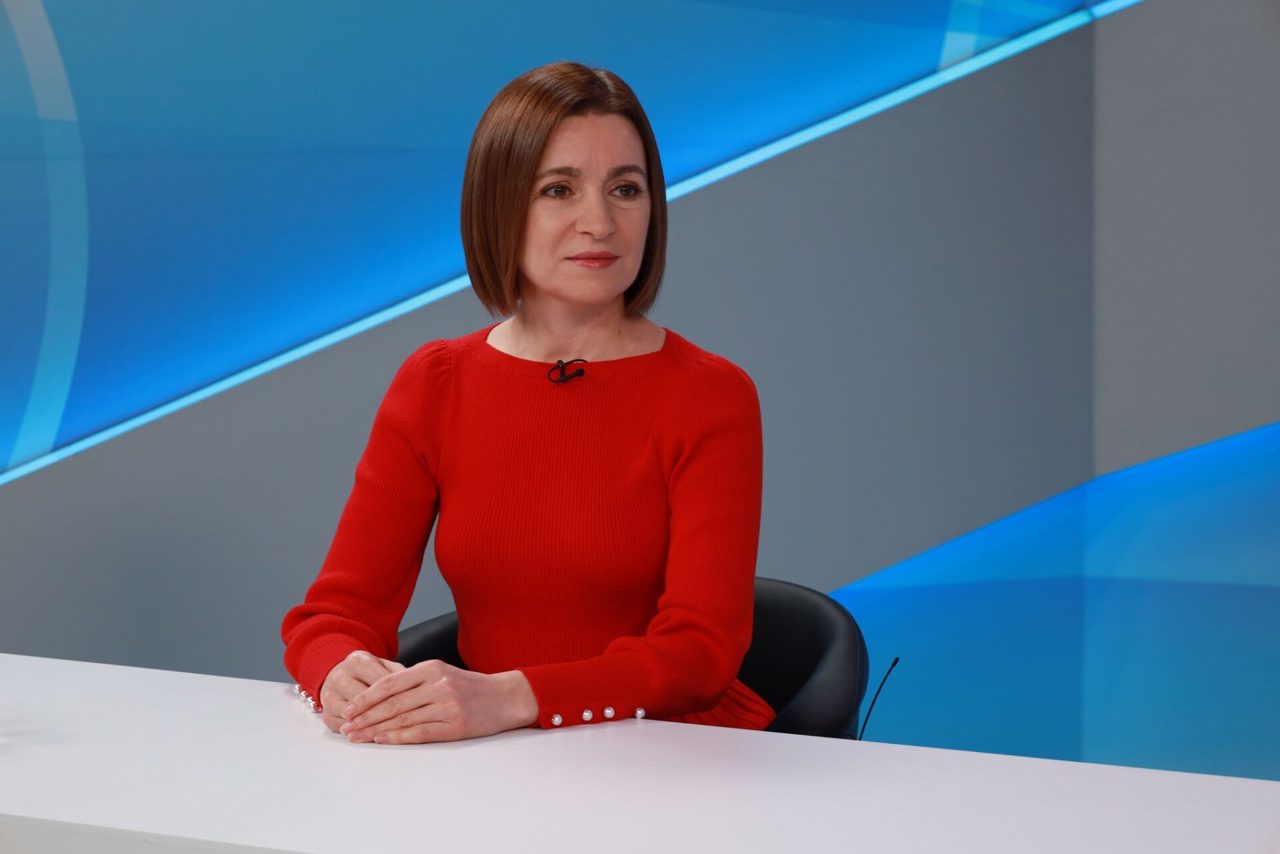 Maia Sandu: „Orice s-ar întâmpla, Republica Moldova este deja ancorată ferm pe calea europeană”