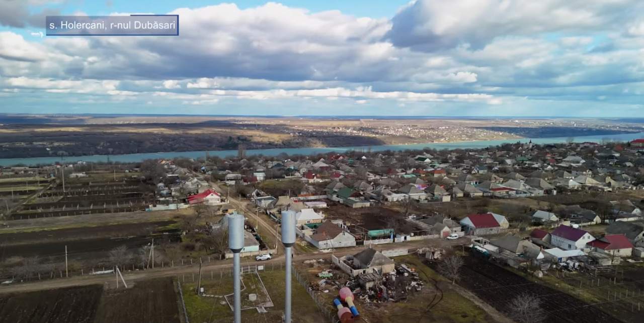 "European Village": Investments of over 2.9 million lei in the water network in Holercani