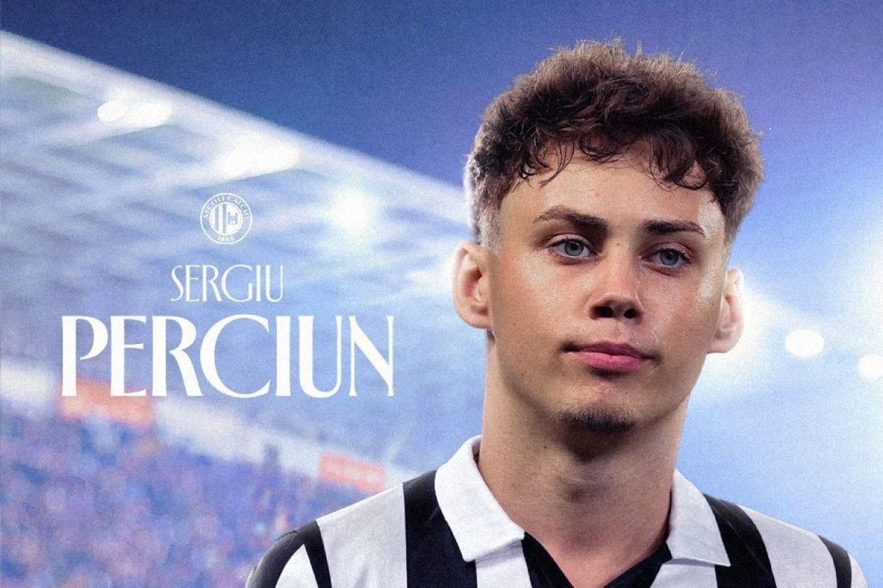 Sergiu Perciun a fost împrumutat la Ascoli Calcio 