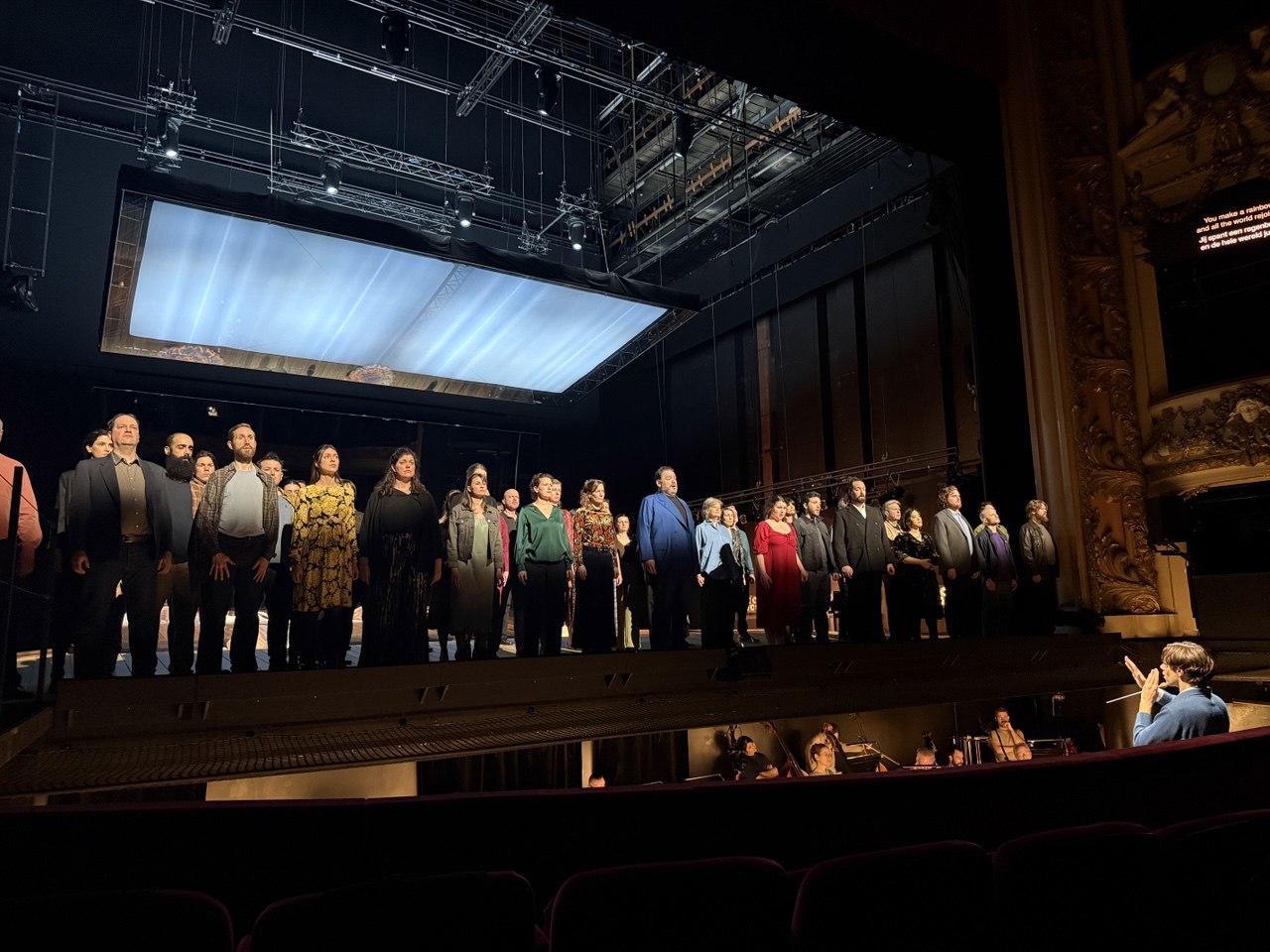 TRM/ Corul și orchestra Operei Ballet Vlaanderen, Anwerp, Belgia