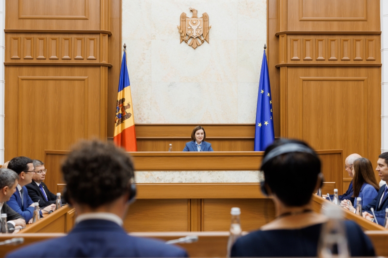 Maia Sandu, la ședința Comisiei Naționale pentru Integrare Europeană: „Cetățenii vor să vadă că li se face dreptate”
