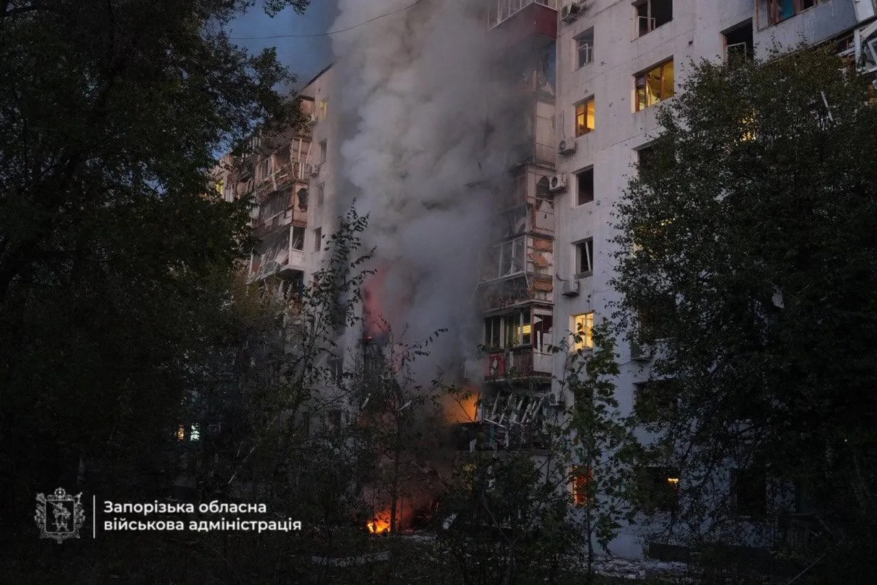 Atacuri în Ucraina pe parcursul nopții. Kievul și Zaporojie au raportat cele mai multe pierderi