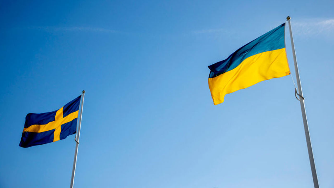 Sweden pledges $1.25 billion military aid package to Ukraine