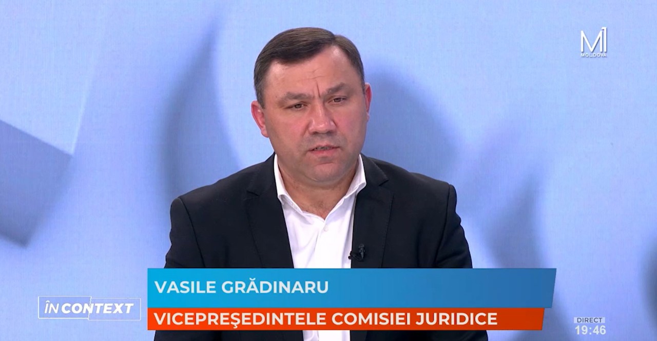  Vasile Grădinaru: Clasa politică trebuie consolidată în lupta cu războiul hibrid rus împotriva Republicii Moldova