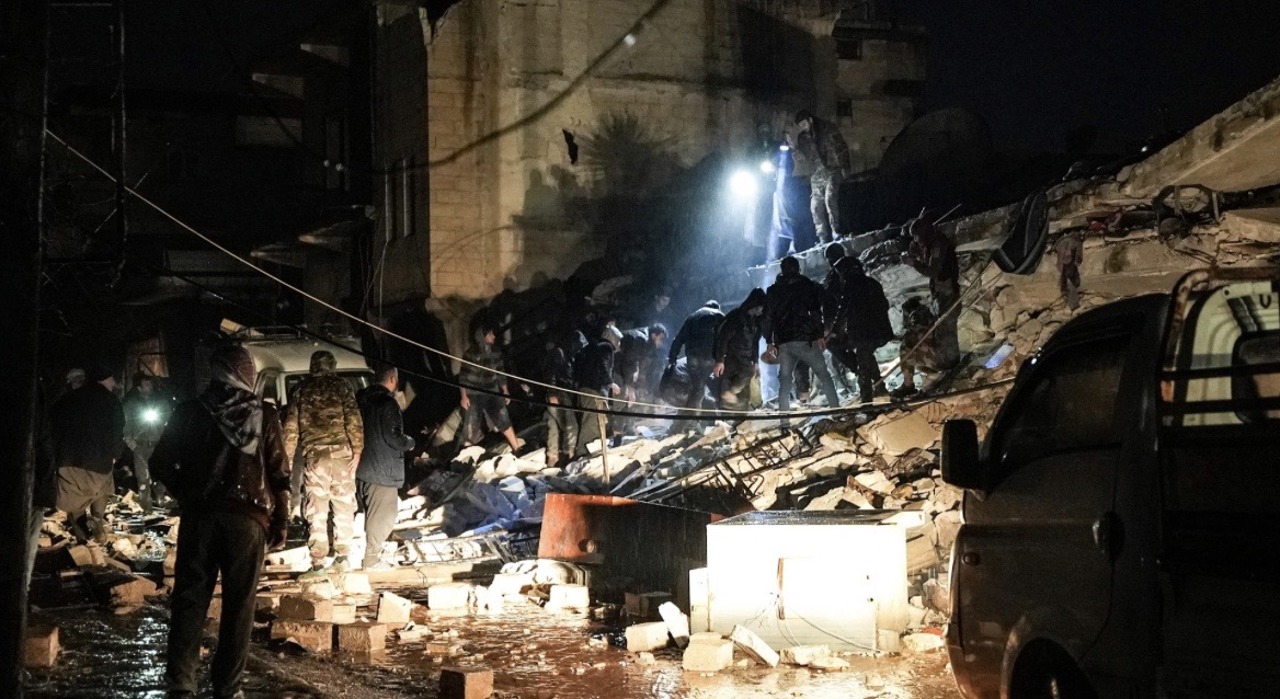 Earthquakes in Turkey and Syria: Approximately 8,100 people have died