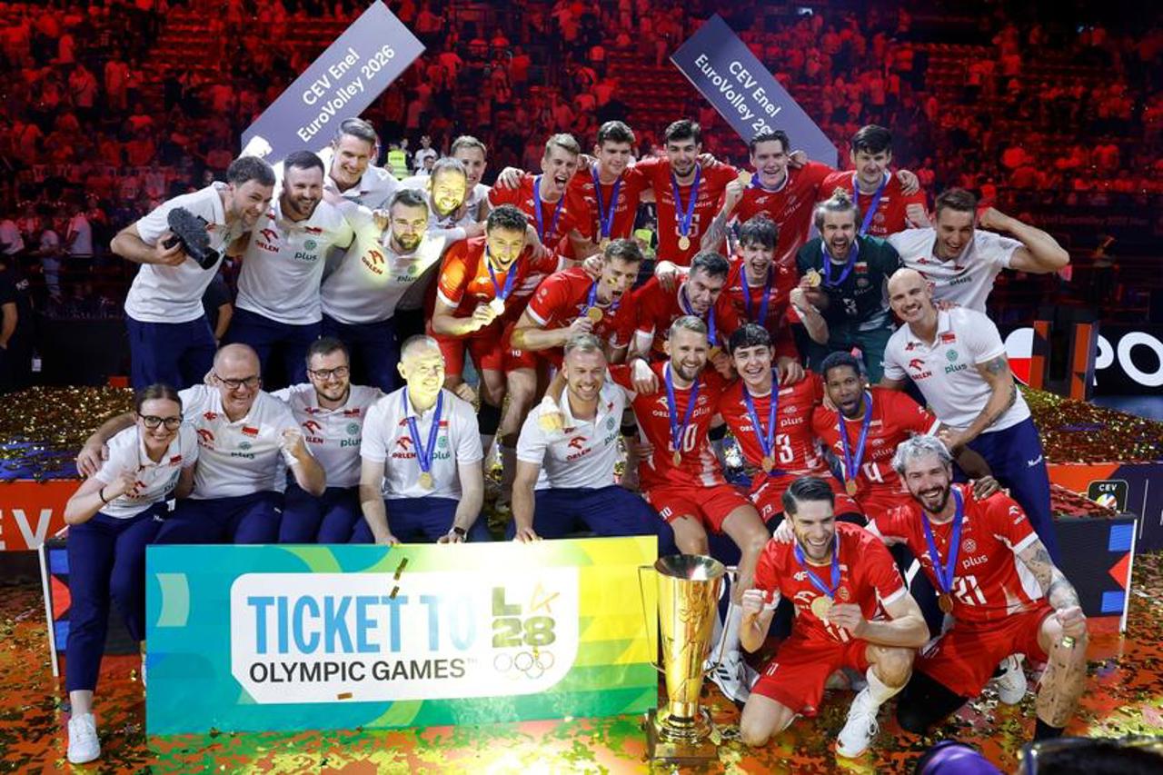 Selecționata Poloniei și-a apărat titlul de campioană europeană la volei masculin