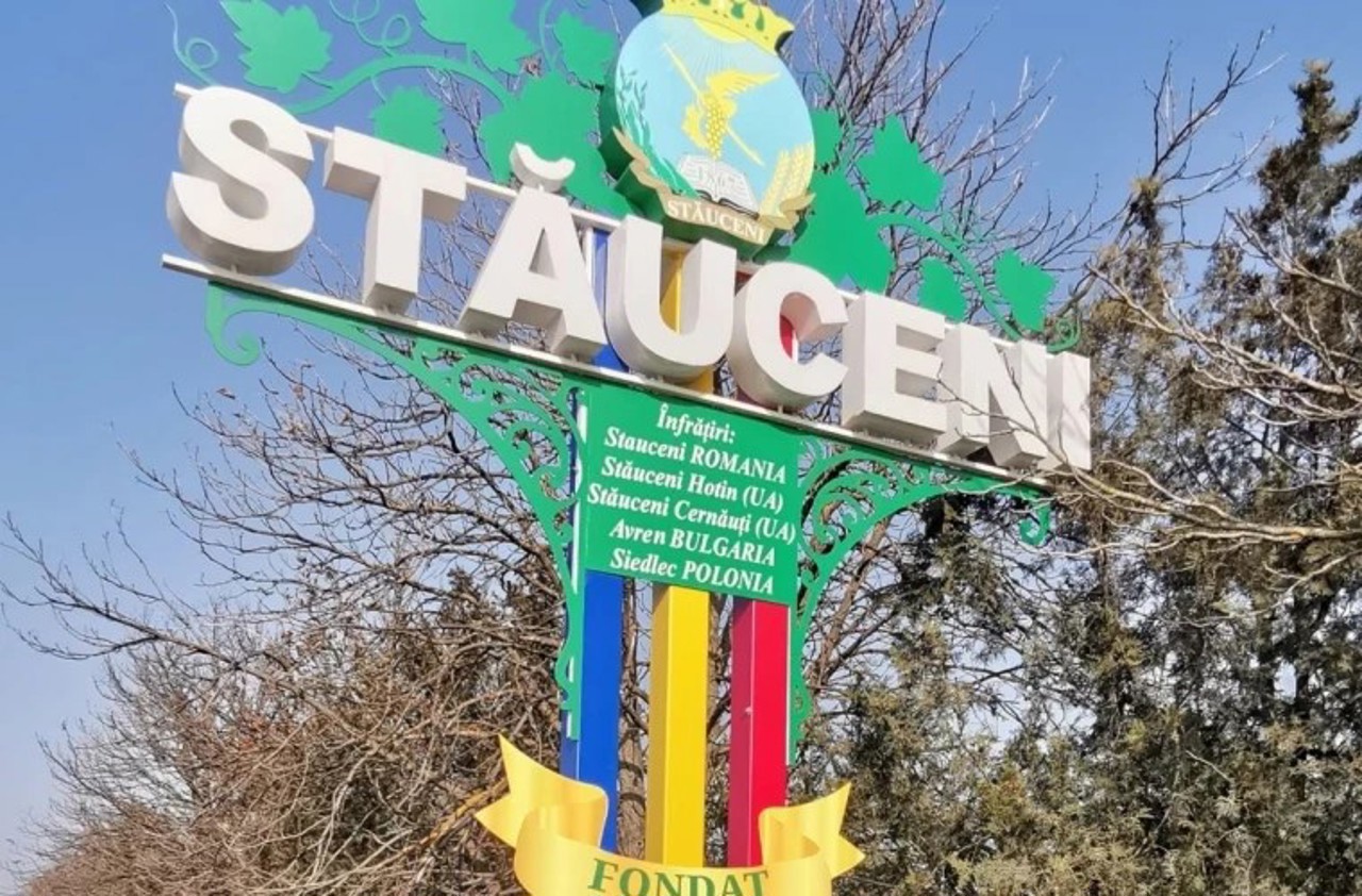 Comuna Stăuceni a obținut statut de oraș