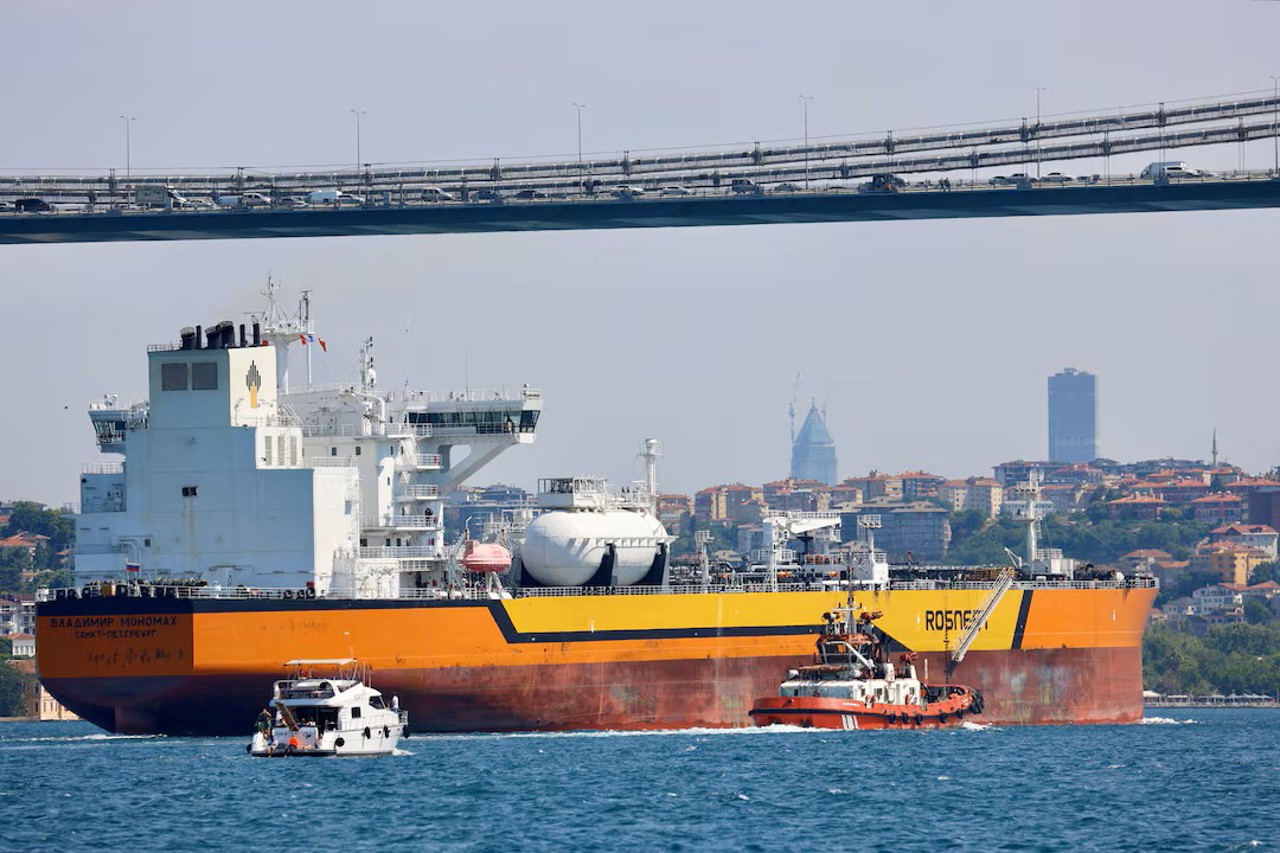 STAR, Tupras ramp up Iraq, Kazakhstan oil imports over Russian supply