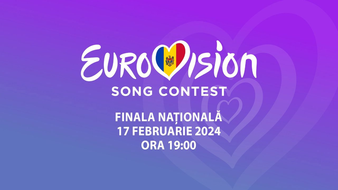 LIVE // Finala Națională, transmisă în direct, pe Moldova 1 și Radio Moldova. Aflăm cine ne va reprezenta țara la Eurovision 