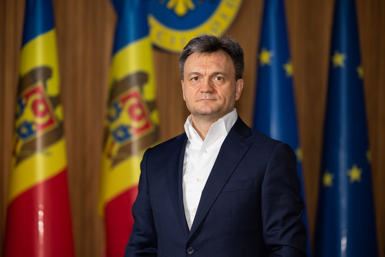 Dorin Recean va candida la parlamentare pe lista PAS. Igor Grosu: „Muncește foarte mult, e firesc să candideze.”
