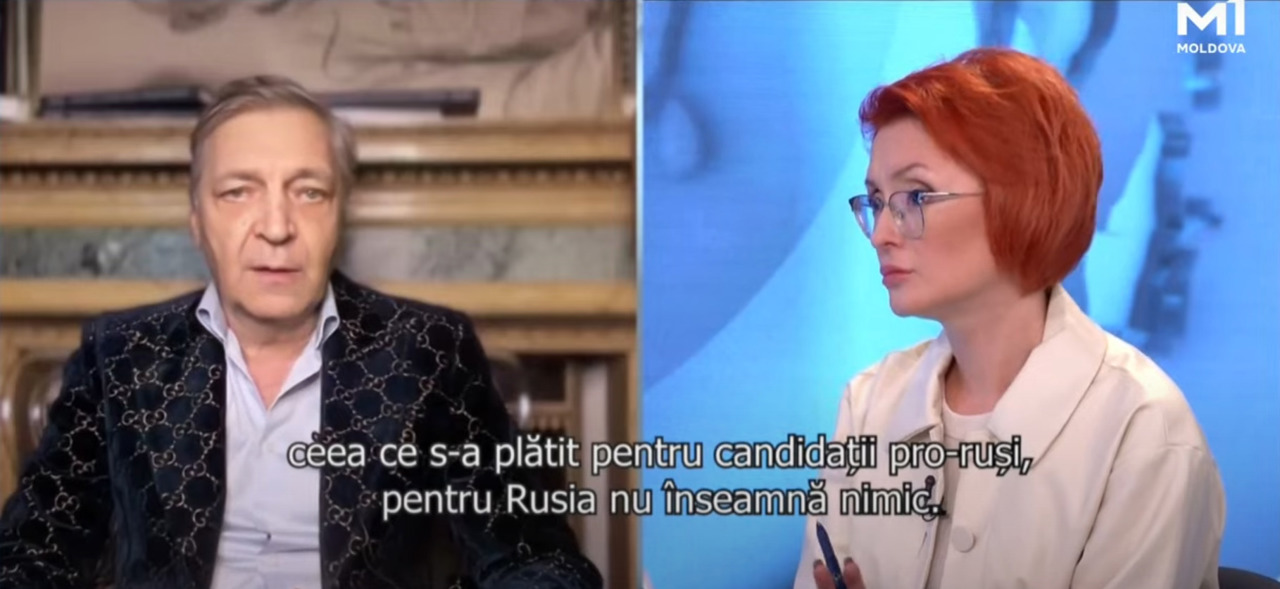 Nevzorov, interviu la Moldova 1: Alegerea prorusă va transforma R. Moldova într-un spațiu de război