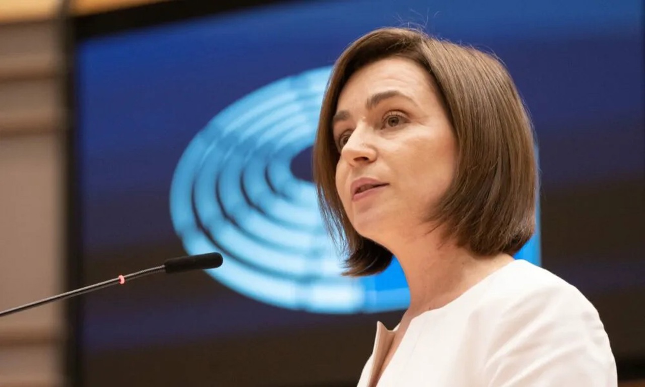 Maia Sandu to AFP: "We can save our democracy only if we are part of the EU"