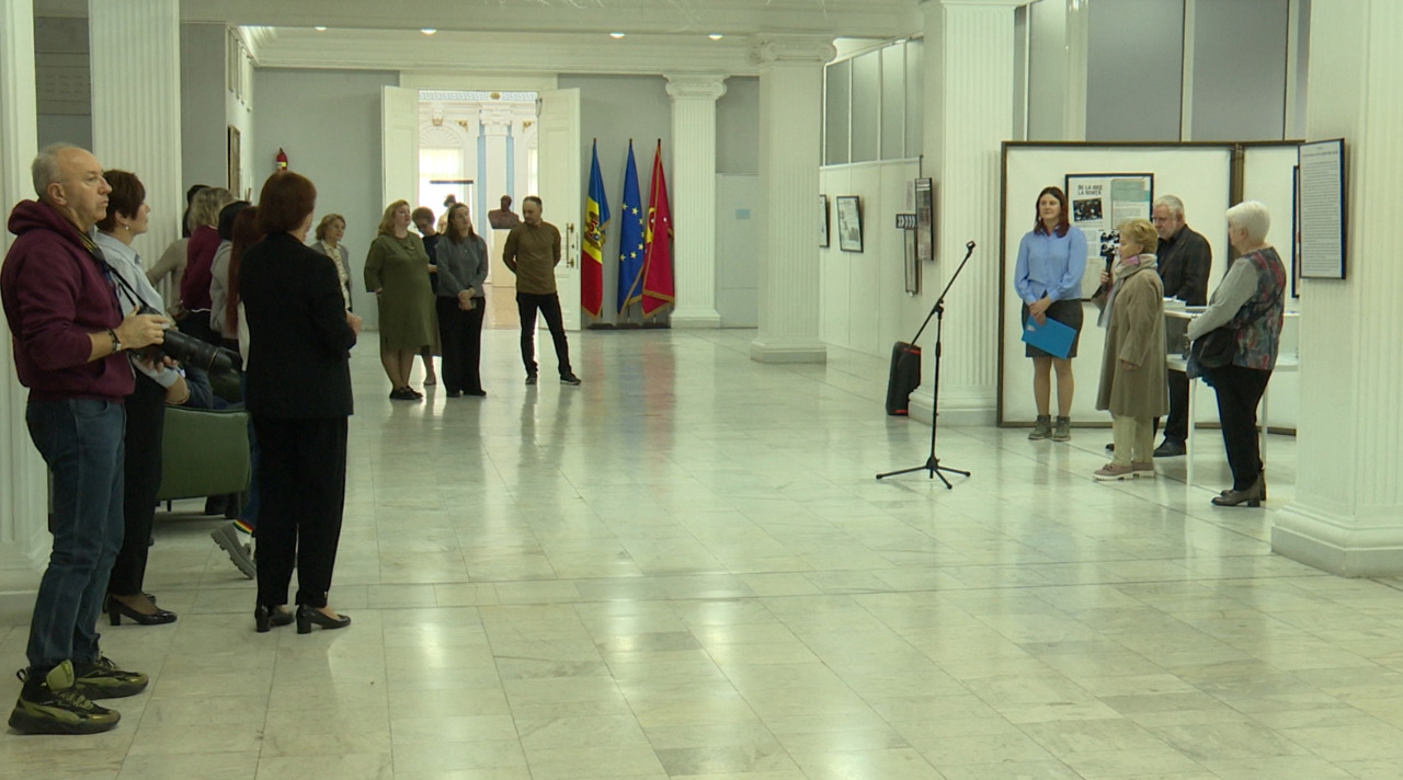 De la schiță la film: universul scenografiei moldovenești, într-o nouă expoziție