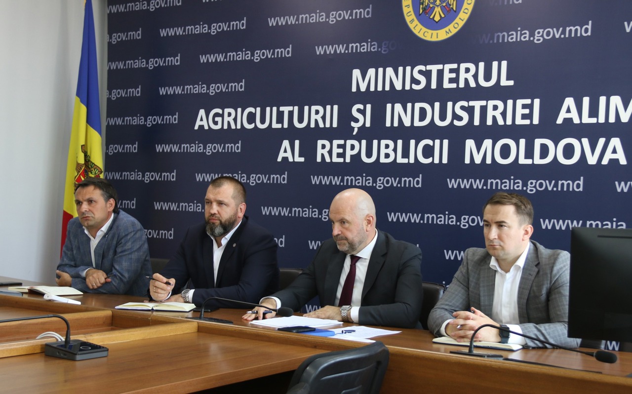 Moldova's Government, Farmers' Association discuss subsidies, cross-border traffic