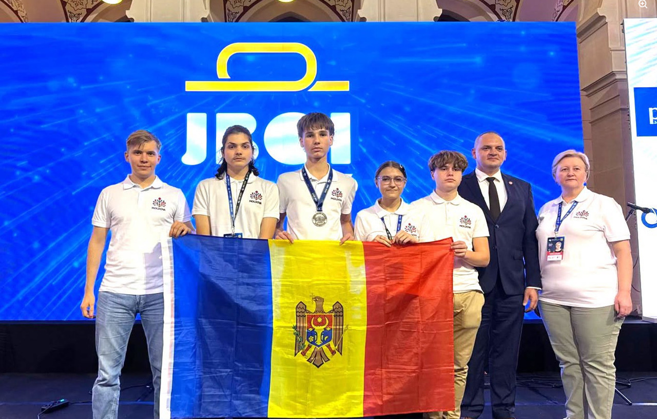 Medalie de argint pentru R. Moldova la Olimpiada Balcanică de Informatică pentru Juniori