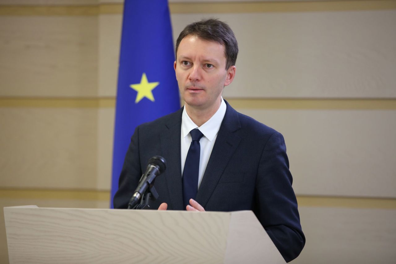 Зигфрид Мурешан о вступлении Республики Молдова в ЕС: "Будем готовиться к началу переговоров в конце июня"