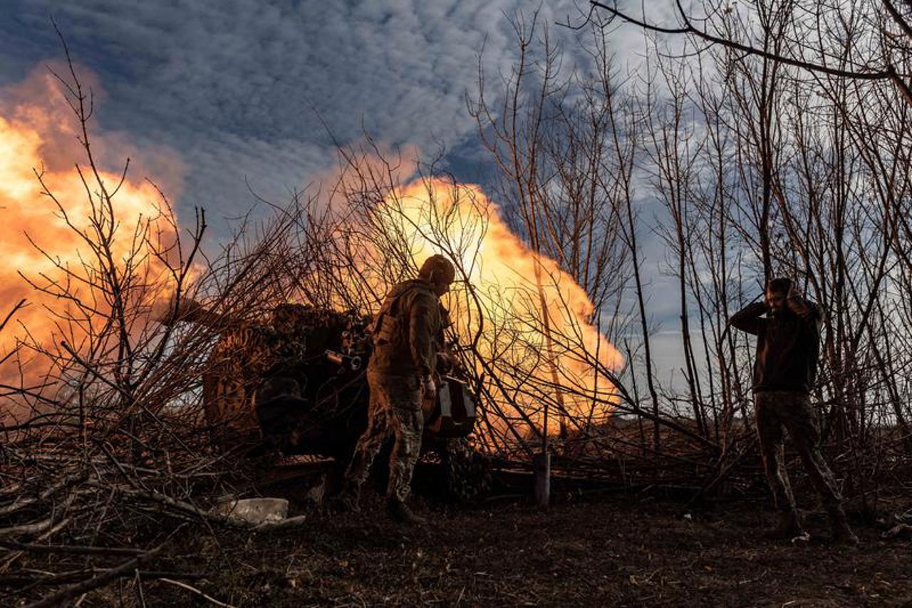 Ukraine’s defense forces repel 59 enemy attacks 