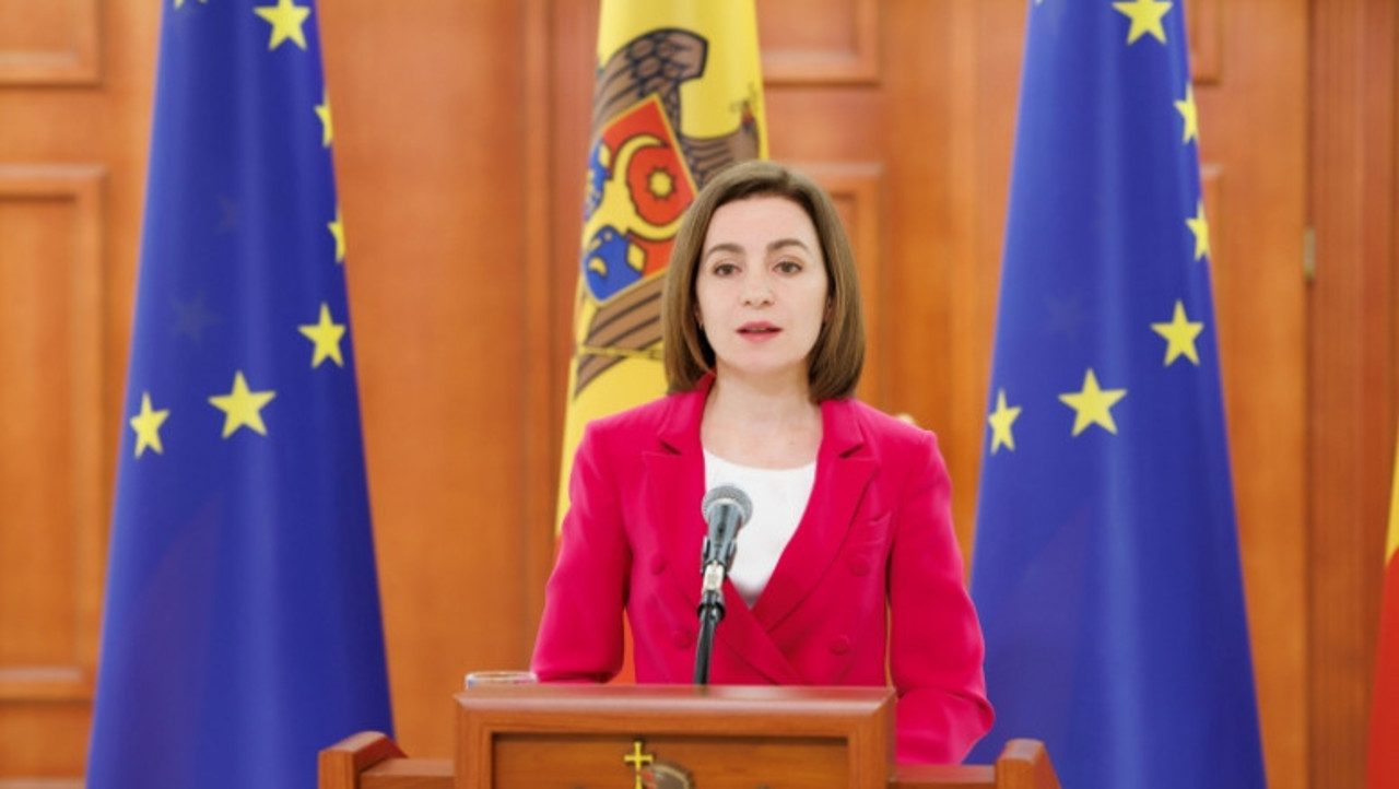 Maia Sandu: România oferă sprijin puternic Republicii Moldova în procesul de integrare europeană