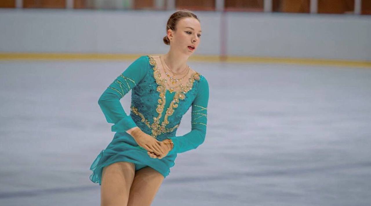 Anastasia Graciova will perform at the European Figure Skating Championships